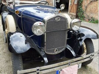 ford model a ez 1931 roadster
