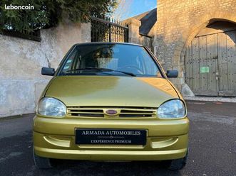 microcar virgo 0.5d 14ch