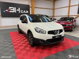 nissan qashqai generation-ii 1.6 115 360 2wd start-stop