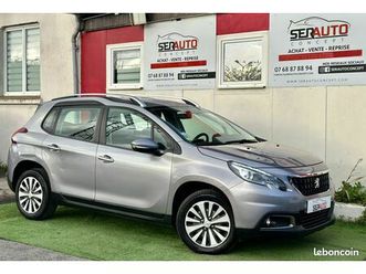 peugeot 2008 1.6 bluehdi 100ch allure business s&s etg6