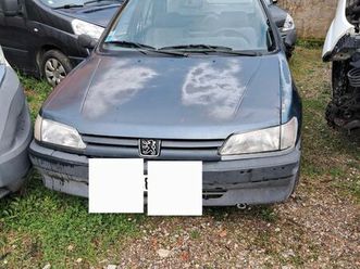 peugeot 306 1.9 d 70cv - ct ok