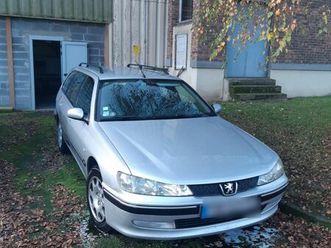 peugeot 406 break en panne