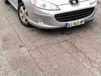 peugeot 407 sw 1.6 hdi 110ch de 2007 a retaper