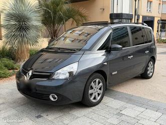 renault espace initial très propre 2l 150 cv