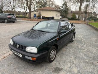 volkswagen golf cabriolet 1l8 75 karman