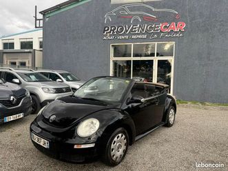 volkswagen beetle cab 1.4 75ch fancy