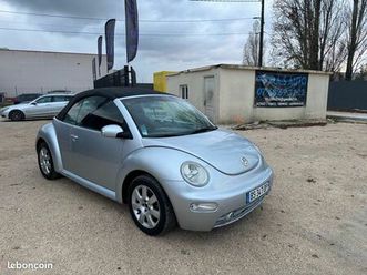 volkswagen new beetle i phase 2 cabriolet 1.9 tdi 101cv