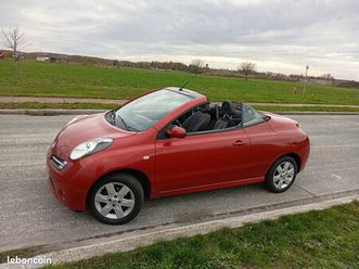 voiture nissan micra cabriolet