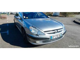 peugeot 607 2.2l