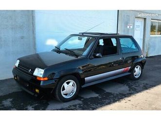 super 5 gt turbo phase 2 noire