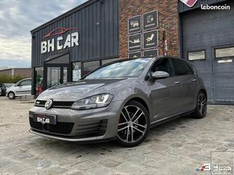 volkswagen golf gtd 184 dynaudio / toit ouvrant / moteur neuf 01/24