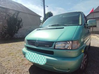 transporter t4 tdi 7 places