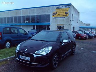 ds3 1.2 thp 110 so chic