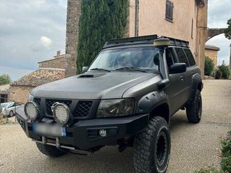 nissan patrol y61 raid échange