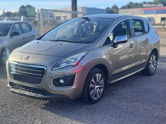 peugeot 3008 1.6 bluehdi 120ch bvm6 style gps
