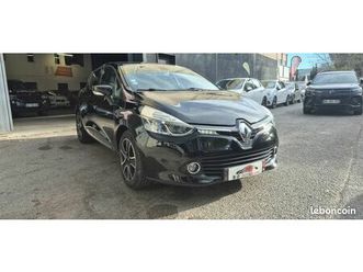 renault clio iv intens 0.9 tce 90cv, *gps*, *clim auto*, *idéale jeune conducteur