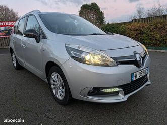 renault grand scenic iii dci 110 energy eco2 zen 5 pl
