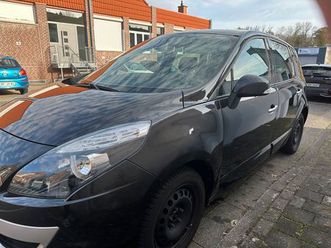 renault scenic 3 1.4 lpg – guter zustand