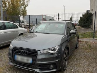 a1 1.4 tfsi 185 s-line s-tronic bva - toit ouvrant