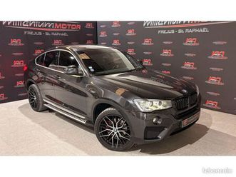 bmw x4 28i - xdrive 2l - 16v - 245ch - garantie 6 mois