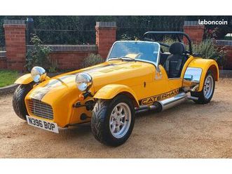 caterham seven supersport k series 1.8 vvc