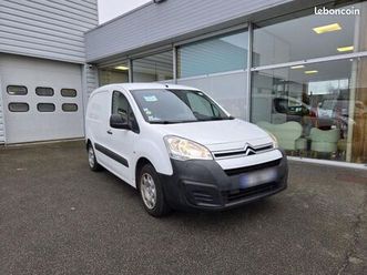 citroën berlingo ii 10408 euros ht bluehdi 100 s&s etg6 club m