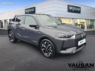 ds ds 3 e-tense 156ch antoine de saint exupéry