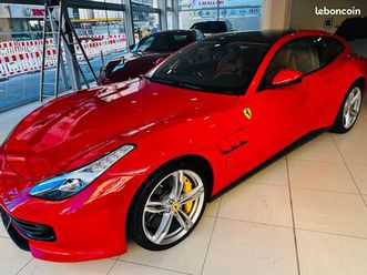 ferrari gtc4lusso v12 6.3 690ch