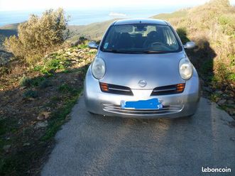 a vendre nissan micra grise
