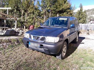 nissan terrano 3.0di 2004