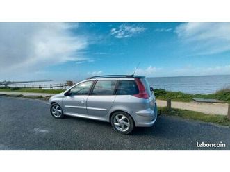 peugeot 206sw société