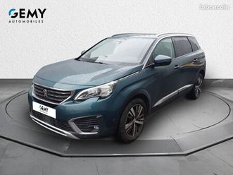peugeot 5008 puretech 130ch s&s bvm6 allure