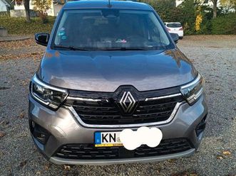 grand kangoo 3 techno tce - 7 sitze