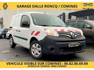 renault kangoo 1.5dci 95cv - 2019 9950ht radars ar/gps/regulateur/bluetooth