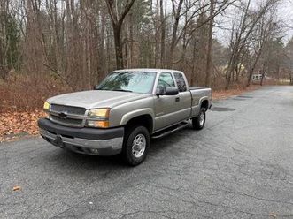 2003 chevy silverado 2500hd 4x4 6.0 vortec from arizona one owner