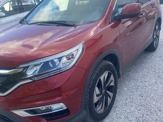 honda crv 160 cv innova toutes options 123000kms avec attelage