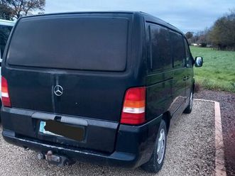 utilitaire vito 108d