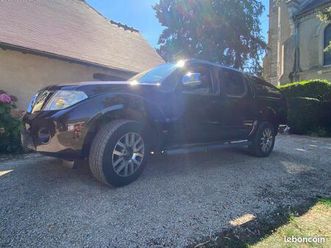 pick up double cabine nissan navarra 3l v6 23