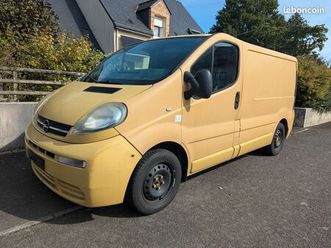 trafic - opel vivaro - 2003 - 296000km