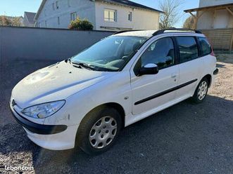 peugeot 206 sw 1.4e x line 90ch