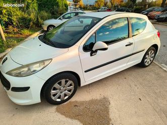 peugeot 207 1.6 hdi affaire pack cd clim