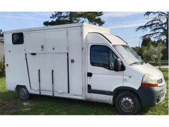 renault master vl chevaux