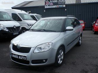 skoda fabia combi 1.9 tdi 105 confort clim