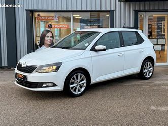 skoda fabia 1.2 tsi 90ch greentec edition