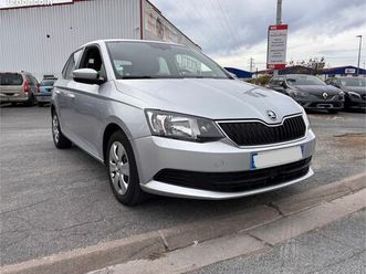 skoda fabia iii 1.4 tdi 12v 90 cv/ bluetooth/ radar ar/ feux auto/ regulateur....2
