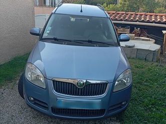 skoda roomster 1.4 tdi 2008 5cv 200.000 km