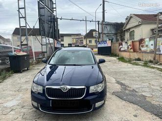 à vendre skoda superb