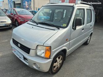 suzuki wagon r+ 1.2 gl 69cv boîte auto / moteur à chaîne