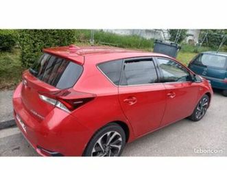 toyota auris hybride