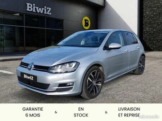 volkswagen golf 1.2 tsi 110 bluemotion allstar